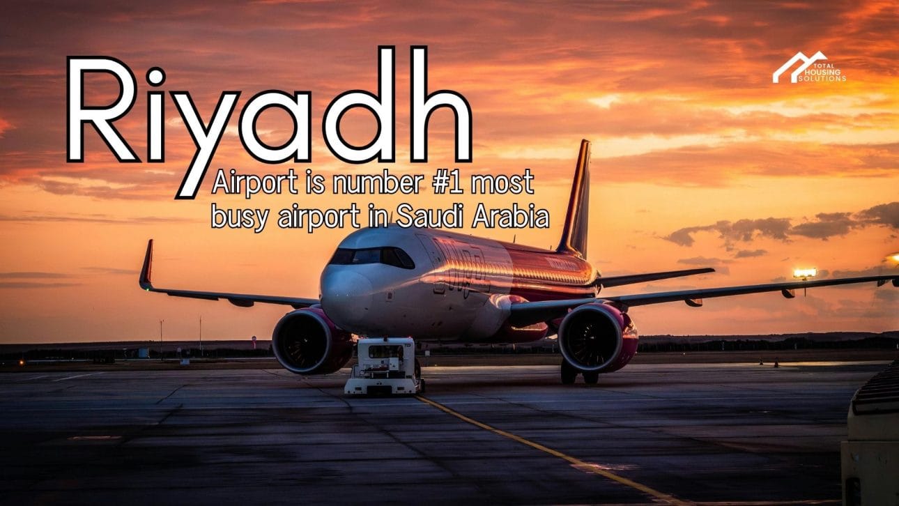 Most Busy Airports in Saudi Arabia: Ranking from Low to High