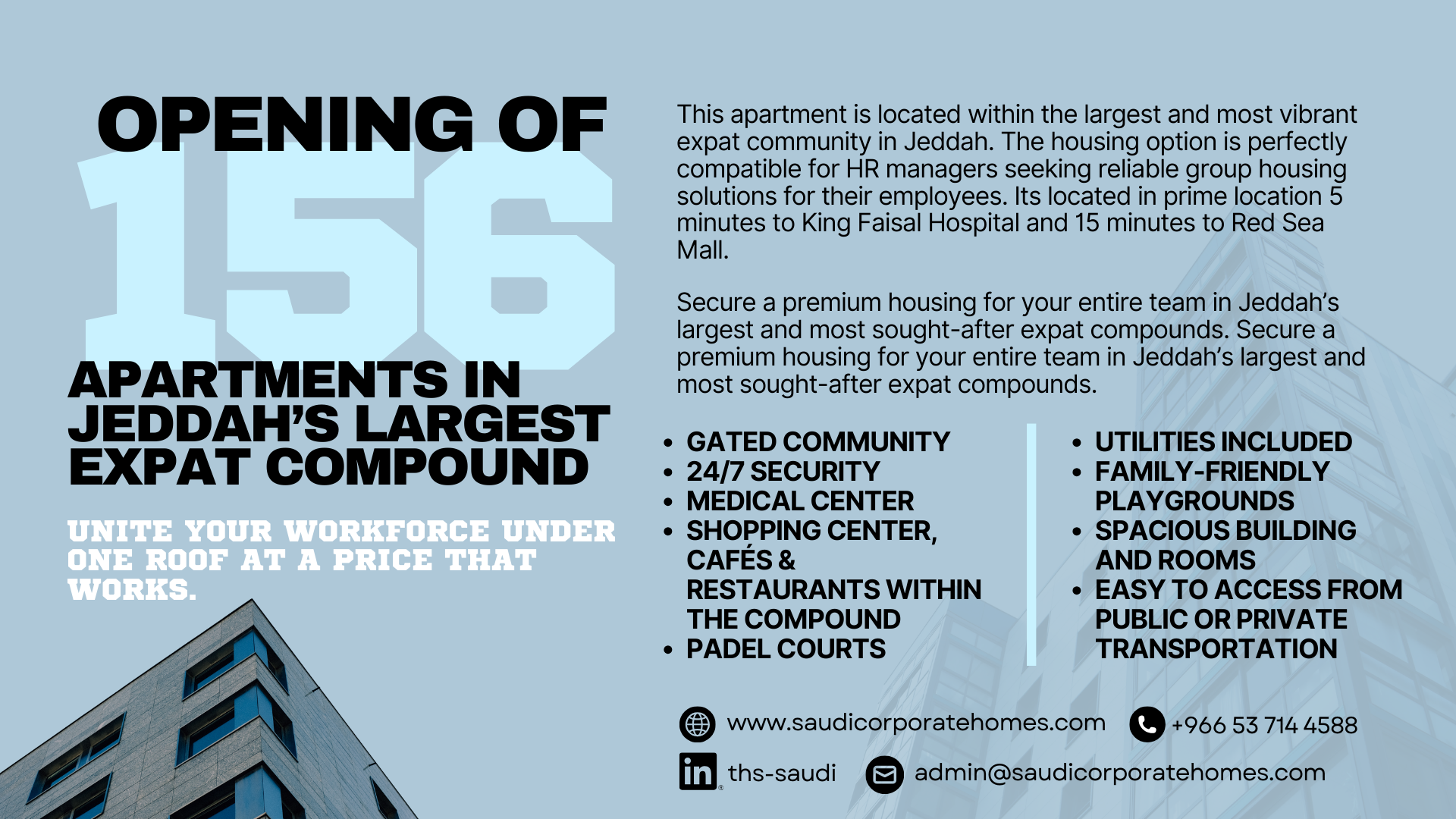 156 Apartment in Jeddah