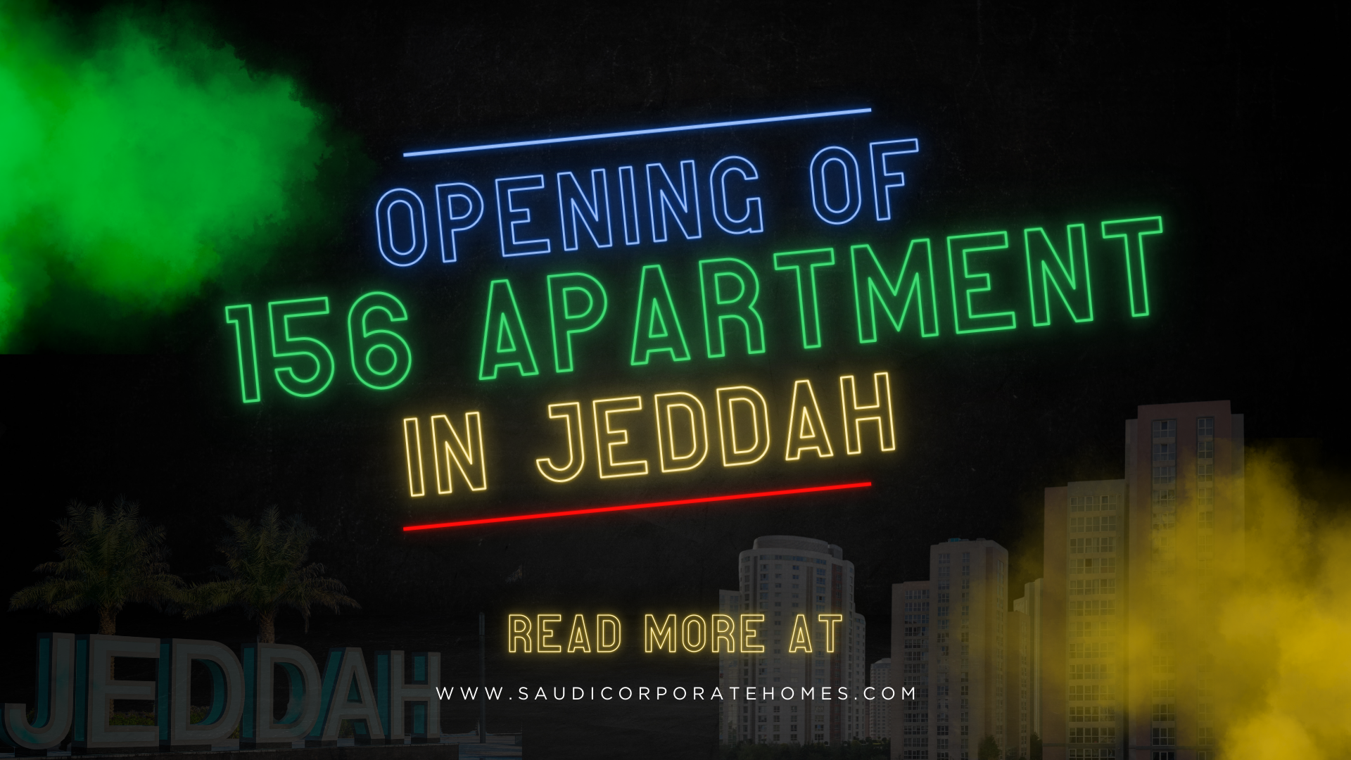 156 New Apartments Now Open in Jeddah’s Largest Expat Compound