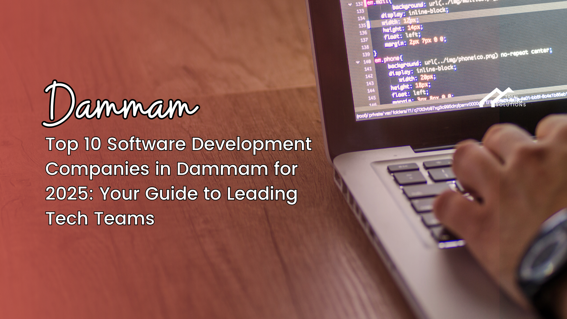 Top 10 Software Development Companies in Dammam