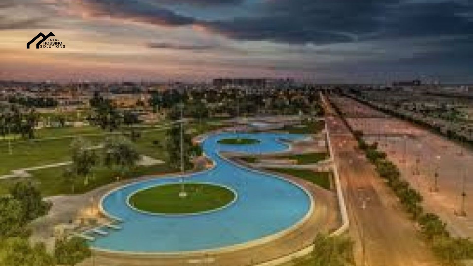 King Fahd Park Dammam Saudi Corporate Homes