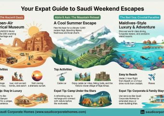 Weekend Getaways in Saudi Arabia: Top Leisure Spots for Expats from the US, Europe, and Asia