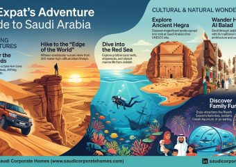 From Desert Safaris to Red Sea Diving: 15 Must-Try Leisure Activities for Expats in Saudi Arabia