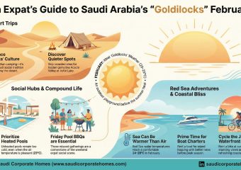 February Weather Guide: Outdoor Activities for Expats in Saudi Arabia