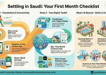 Your First 30 Days in Saudi Arabia: What New Expats Should Do After Arriving