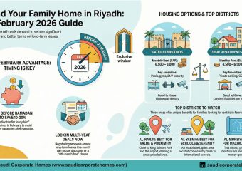 Top Compounds for Families in Riyadh: February 2026 Rent Trends