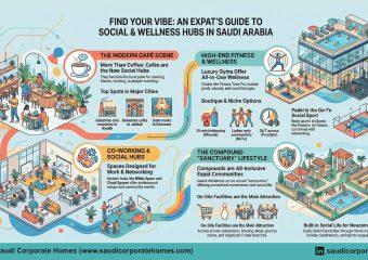 Where to Relax After Work: Cafes, Gyms, and Social Spaces for Expats in Saudi Arabia