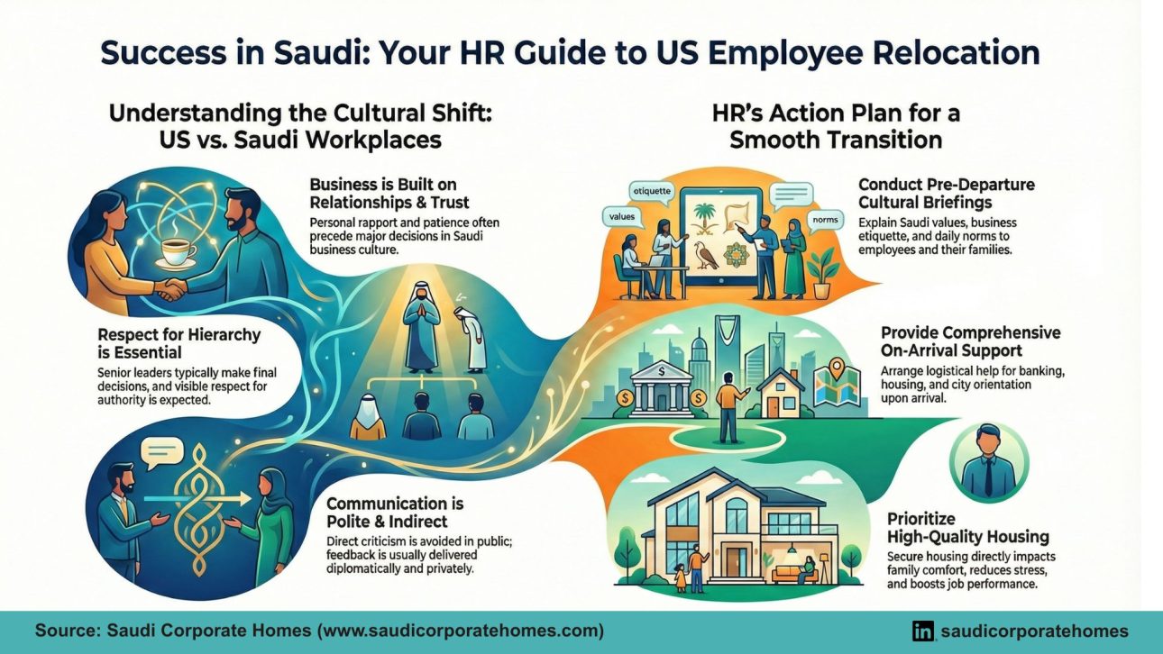 Cultural Integration and Workplace Adaptation: Preparing US Employees for Professional Life in Saudi Arabia