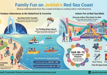 Discover the Best Fun and Entertainment Activities on Jeddah's Red Sea Coast