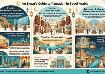 Ramadan Shopping, Dining, and Events: A City-by-City Guide for Expats in Riyadh, Jeddah, and Dammam