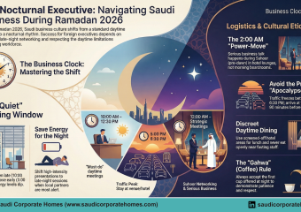 Business Travel During Ramadan 2026: Saudi Arabia Guide for Global Executives