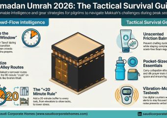 Umrah Pilgrim Essentials: Preparing for Ramadan Crowds in Makkah 2026