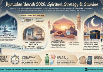 Combining Umrah and Ramadan 2026: Spiritual Tips for International Pilgrims