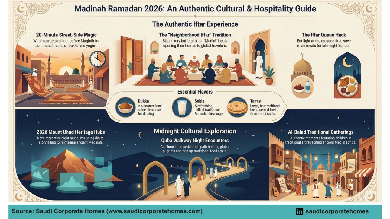 Ramadan 2026 for Tourists: Best Iftar Spots and Cultural Events in Madinah