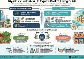 Cost of Living Breakdown: Riyadh vs. Jeddah for US Expats in 2026