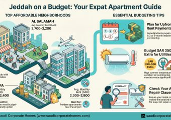 Jeddah Apartment Hunting: Affordable Neighborhoods for New Expats