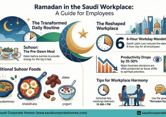 Beyond the Office: How Ramadan Transforms Daily Routines for Workers in KSA