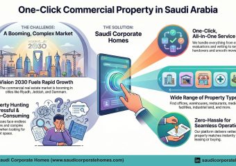 Unlock Business Property in Saudi Arabia: One-Click Hunt with Saudi Corporate Homes
