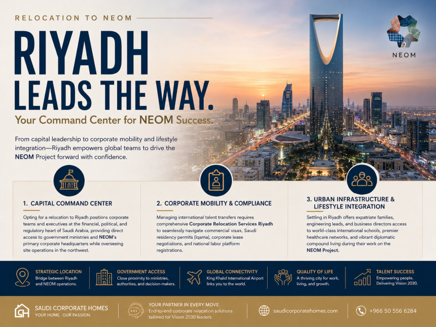 Navigating Your Relocation to Riyadh for the NEOM Project