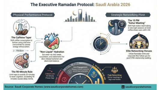 Ramadan 2026 Saudi Survival Kit: Daily Life Hacks for Foreign Business Professionals