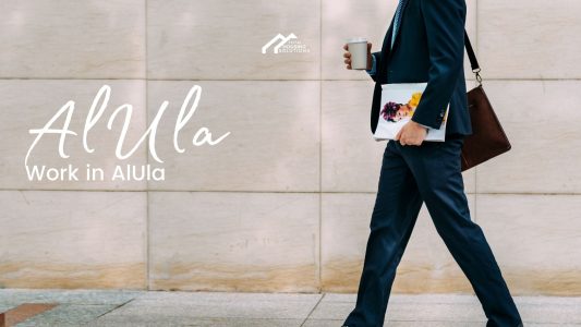 AlUla Working in
