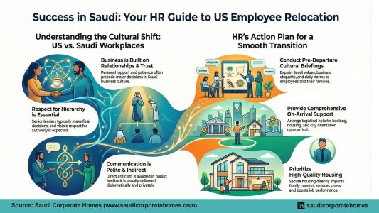 Cultural Integration and Workplace Adaptation: Preparing US Employees for Professional Life in Saudi Arabia